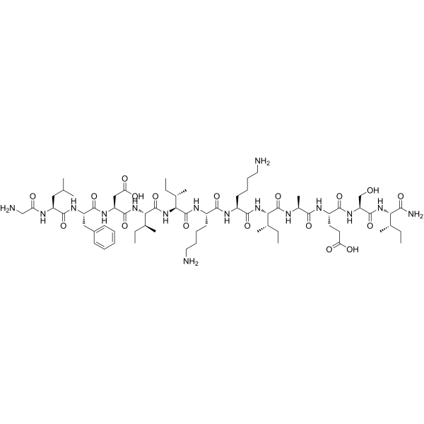 Aurein 1.1 Chemical Structure
