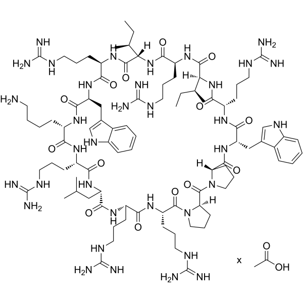 JB-95 acetate Chemical Structure