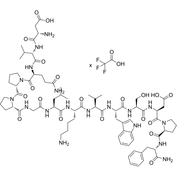 Phoenixin-14 TFA Chemical Structure
