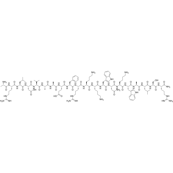 Proadrenomedullin (N-20) (bovine, porcine) Chemical Structure