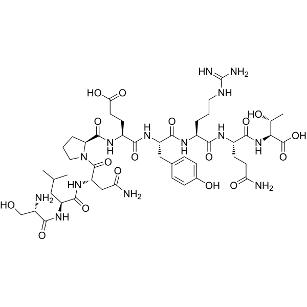 PKCα (C2-4) inhibitor peptide Chemical Structure