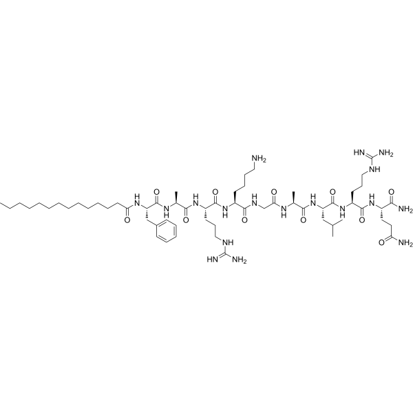 PKC 20-28,myristoylated Chemical Structure