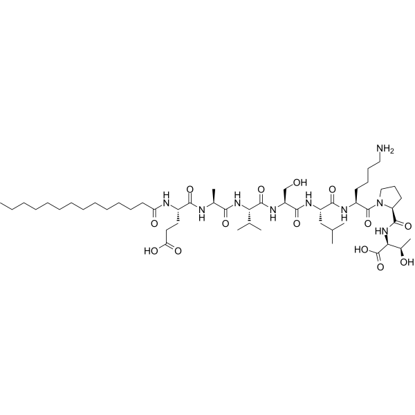 PKCε <em>inhibitor</em> peptide,myristoylated