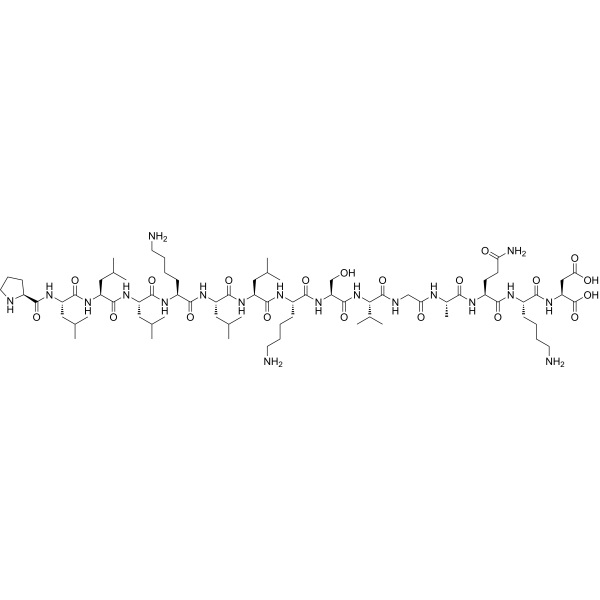 HOXB7 8–25 Chemical Structure