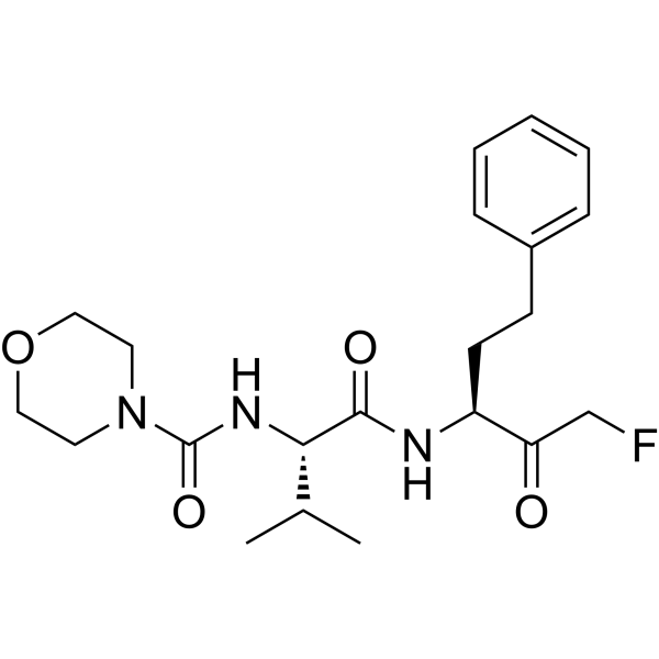 Calpain inhibitor V Chemical Structure