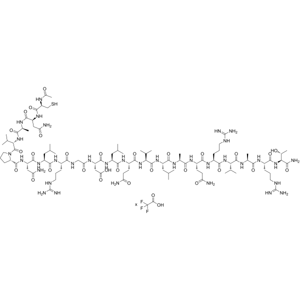 Cys-αvβ6-BP TFA Chemical Structure