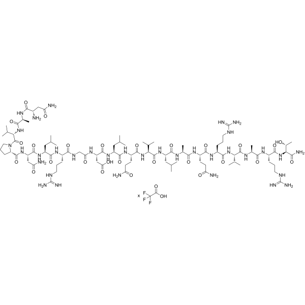αvβ6-BP TFA Chemical Structure