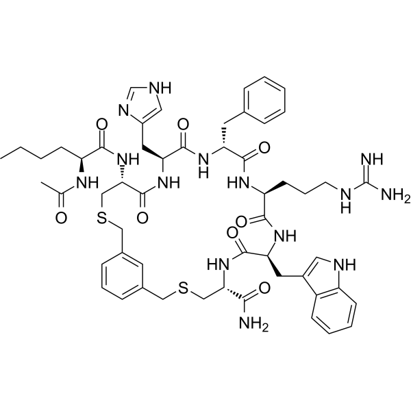 hMC1R agonist 1 Chemical Structure