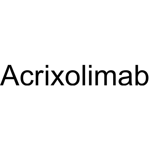 Acrixolimab Chemical Structure