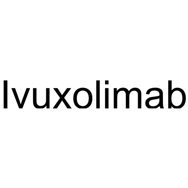Ivuxolimab Chemical Structure