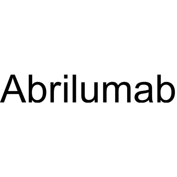 Abrilumab Chemical Structure