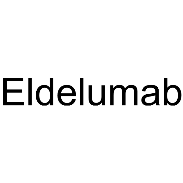 Eldelumab Chemical Structure