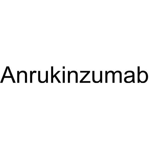 Anrukinzumab Chemical Structure