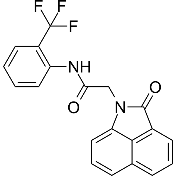 ZINC00640089 Chemical Structure