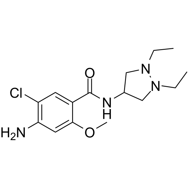 Dazopride Chemical Structure