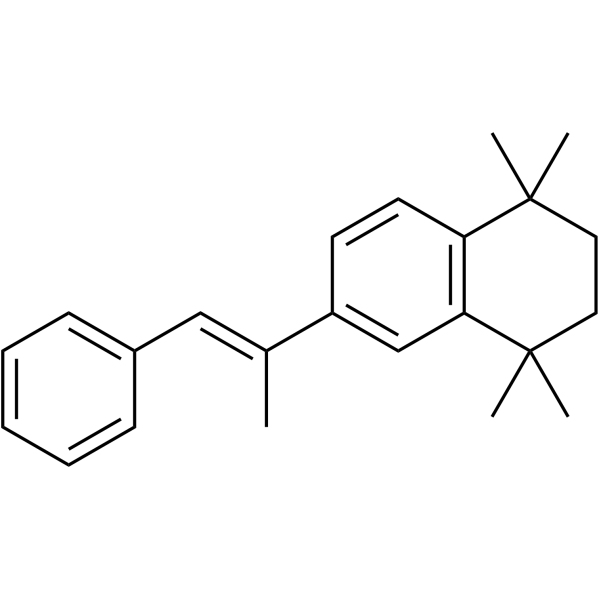 Temarotene Chemical Structure