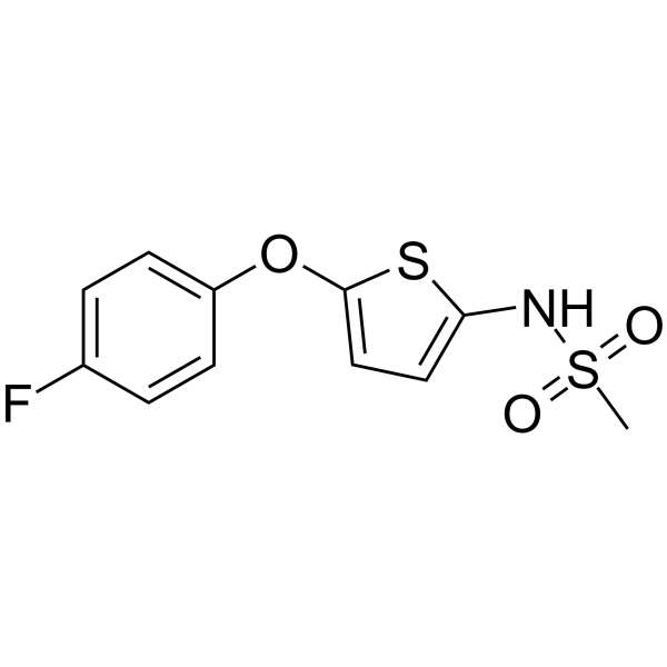 RWJ 63556 Chemical Structure