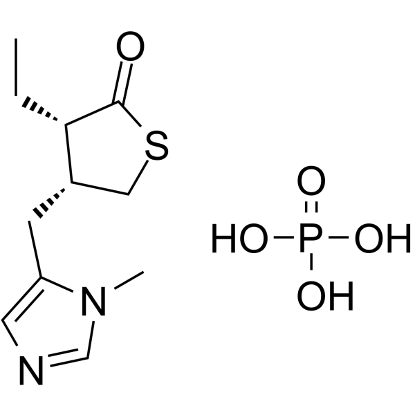 ENS-163 phosphate Chemical Structure