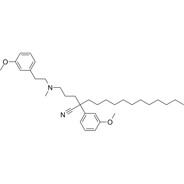 Anipamil Chemical Structure