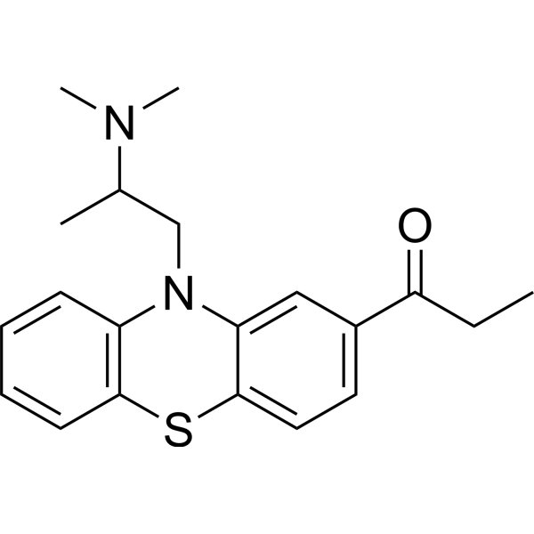 Propiomazine Chemical Structure