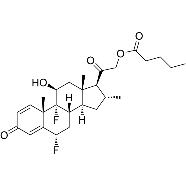 Diflucortolone valerate (Standard) Chemical Structure