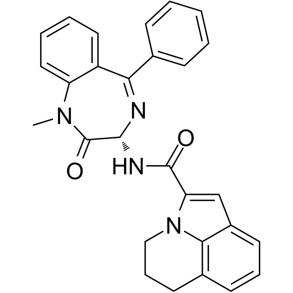 Tarazepide Chemical Structure