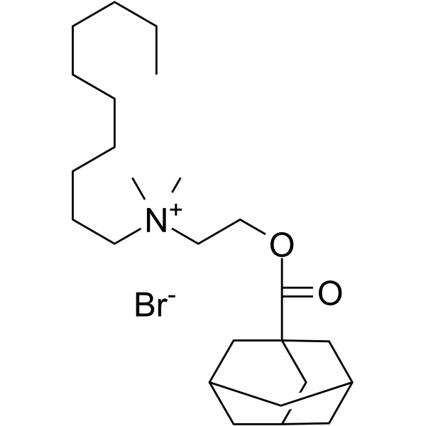 Amantanium bromide Chemical Structure