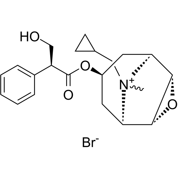 Cimetropium Bromide Chemical Structure