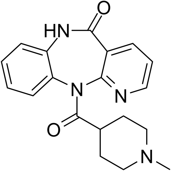 Nuvenzepine Chemical Structure