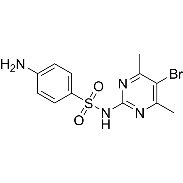 Sulfabrom Chemical Structure