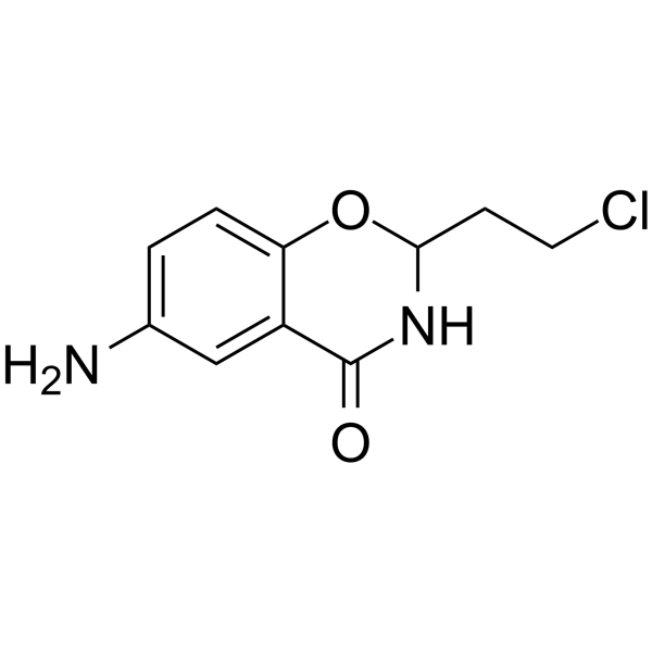 Aminochlorthenoxazin Chemical Structure