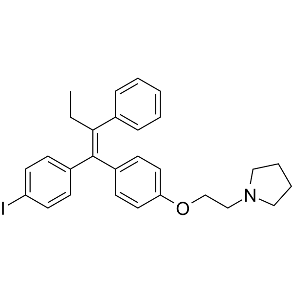Idoxifene Chemical Structure