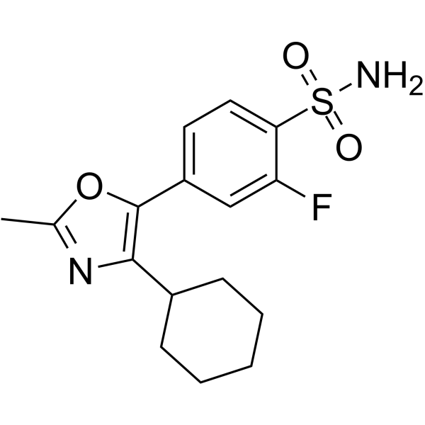 Tilmacoxib Chemical Structure