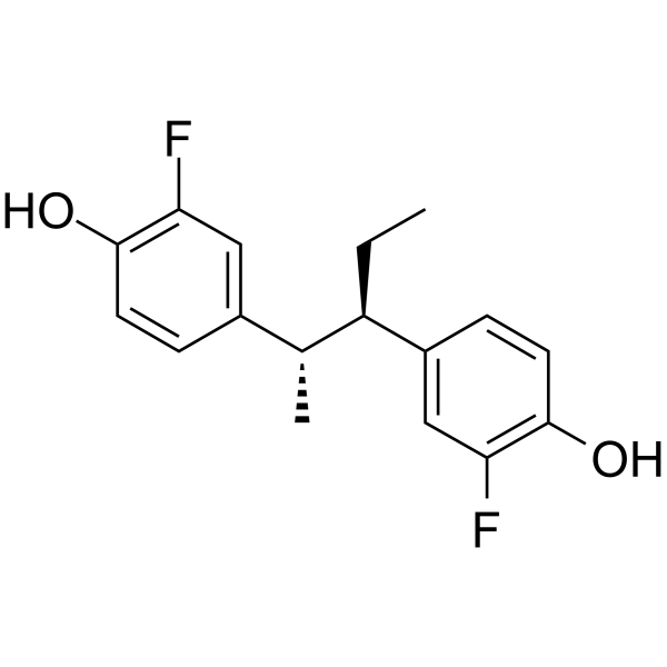 Bifluranol Chemical Structure
