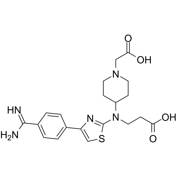 SR121566A Chemical Structure