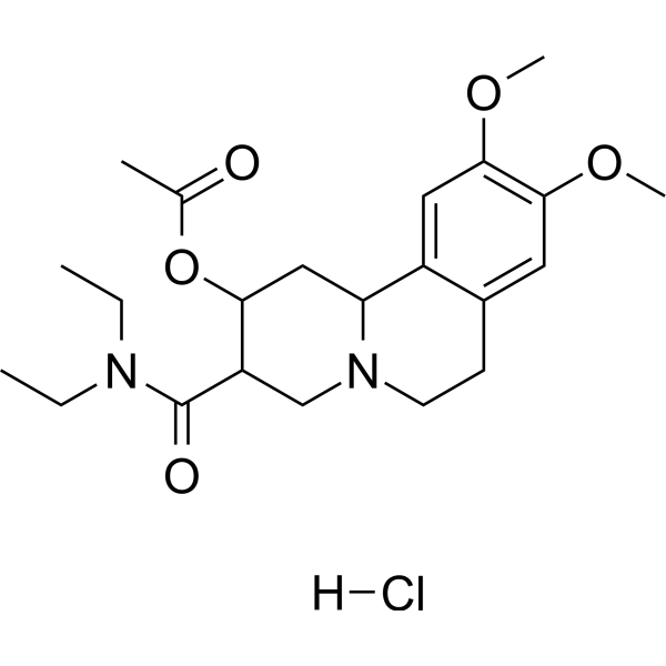 Benzquinamide hydrochloride Chemical Structure