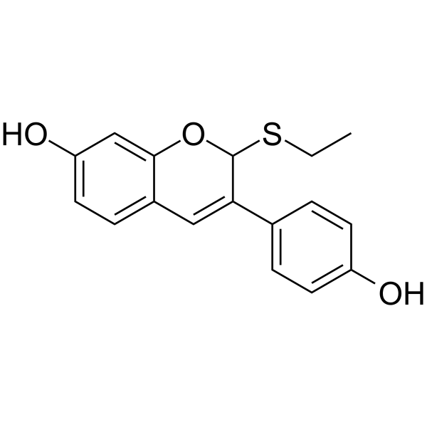 Anti-inflammatory agent 1 Chemical Structure