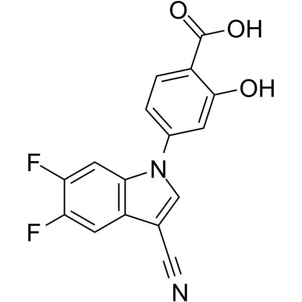 <em>Xanthine</em> <em>oxidase</em>-IN-1