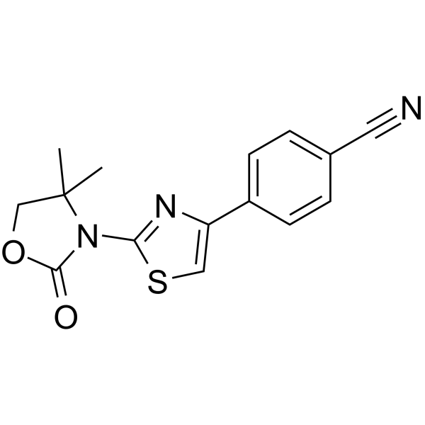Cancer-Targeting Compound 1 Chemical Structure
