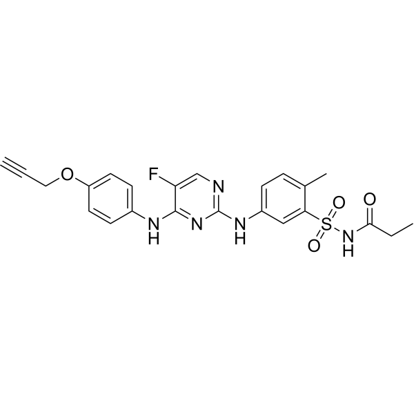 JAK-IN-11 Chemical Structure