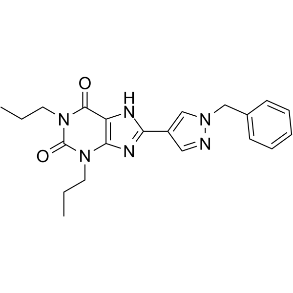 A2B receptor antagonist 1 Chemical Structure