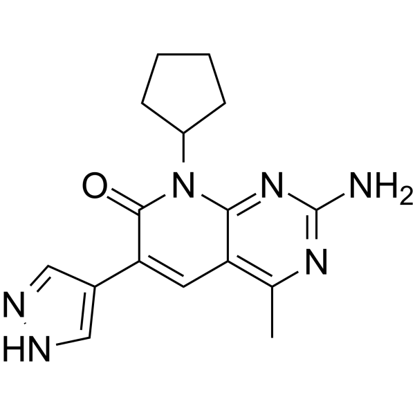PI3Kα/mTOR-IN-1 Chemical Structure