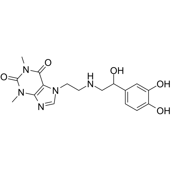Theodrenaline Chemical Structure