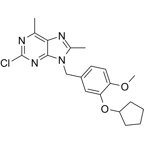 PDE IV-IN-1 Chemical Structure