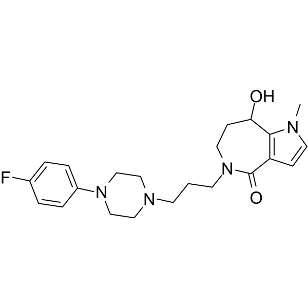 5-HT2 antagonist 1 Chemical Structure