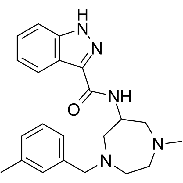 5-HT3 antagonist 1 Chemical Structure
