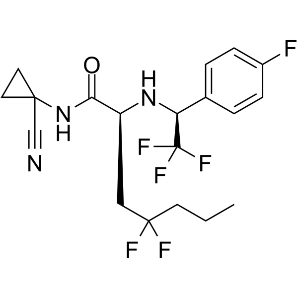 Cathepsin Inhibitor 2 Chemical Structure