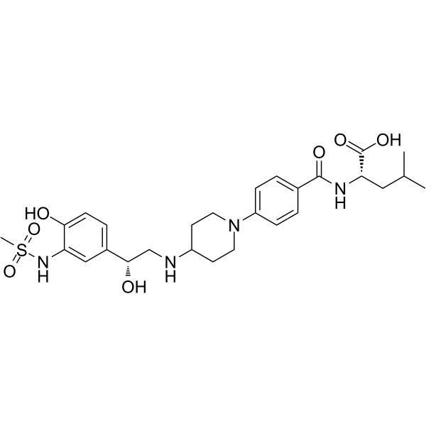 β3-AR agonist 2 Chemical Structure