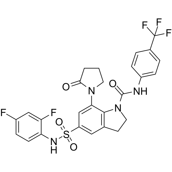 MGAT2-IN-2 Chemical Structure