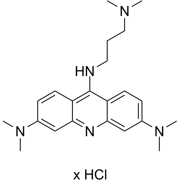 3,6-DMAD hydrochloride Chemical Structure